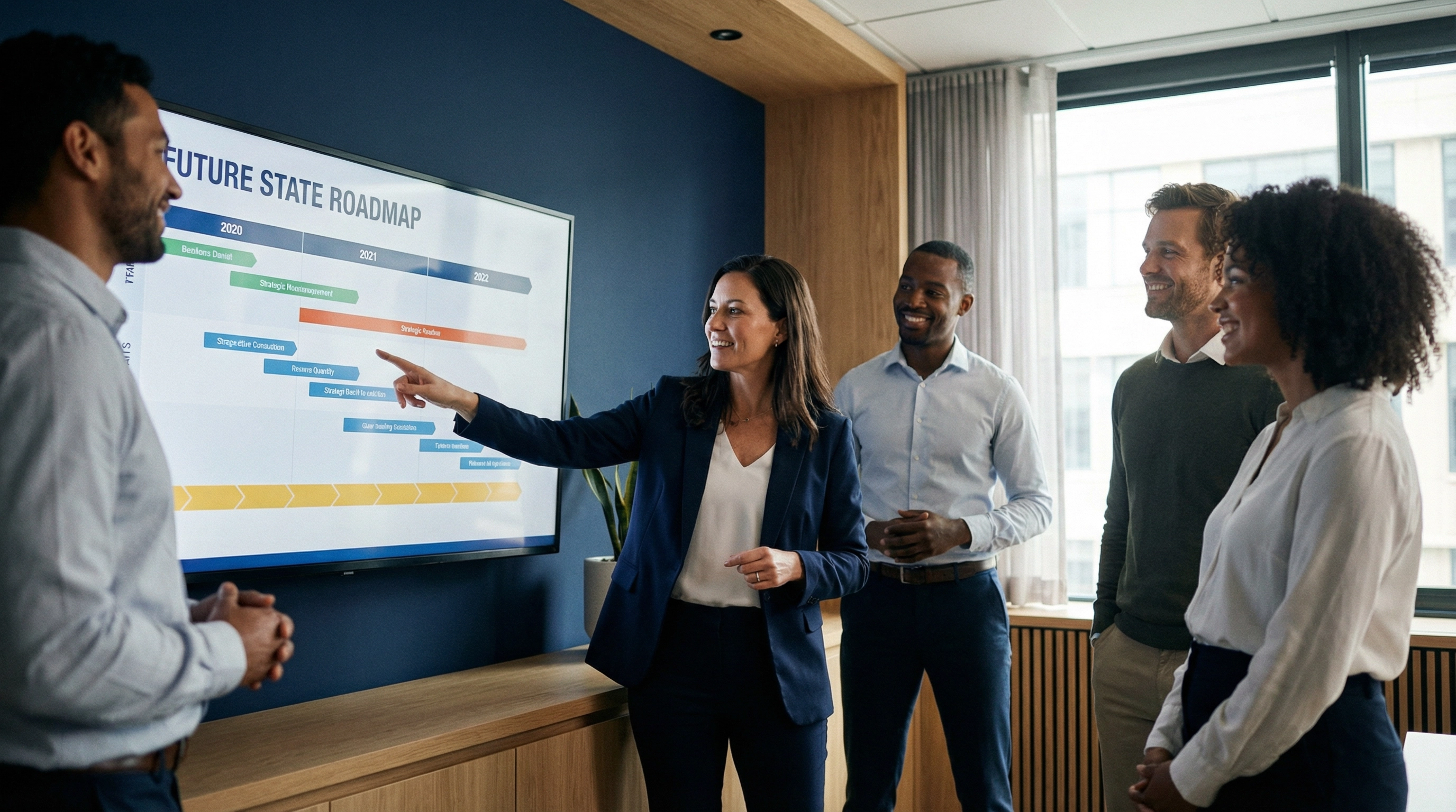 Resolve & Grow Executive Team